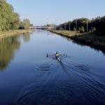 Rowing in Seneffe