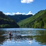 Rudern in Dreisbach an der Saar