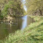 Rowing on the Apeldoorns Kanaal - Eerbeek