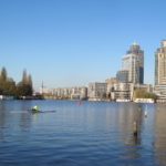 Rowing in Amsterdam