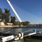 Rudern in Sevilla
