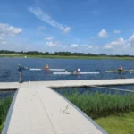 Rowing in Rotterdam - Willem-Alexander baan (WAB)