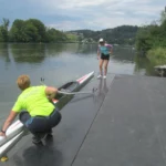 Rowing in Bern - Wohlensee