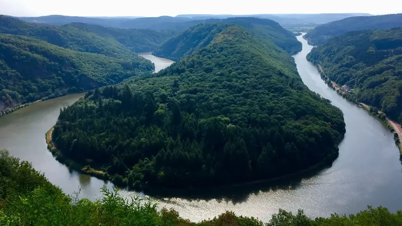 Saarschleife Uitzichtspunt