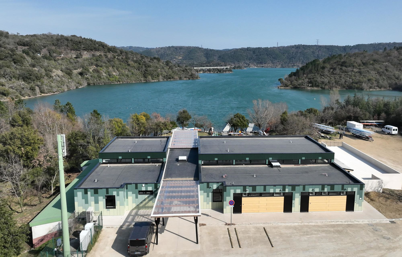 Lac de Saint Cassien - Roeicentrum