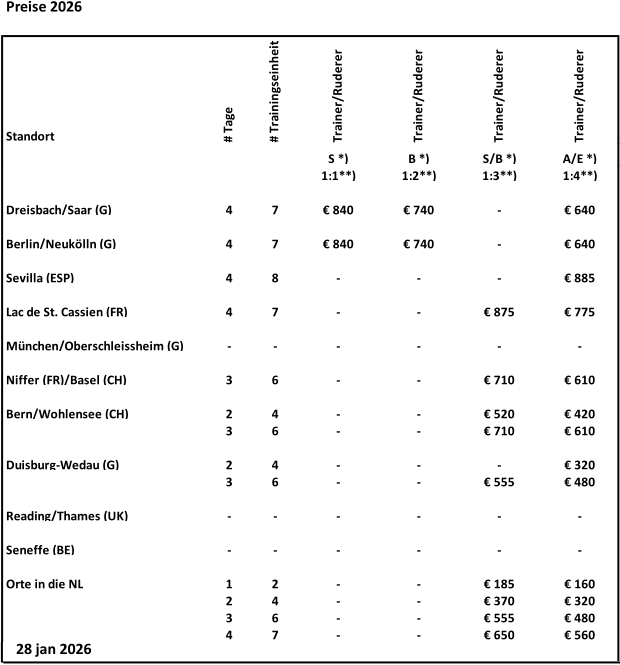Preise 2026 version 28 jan 2026