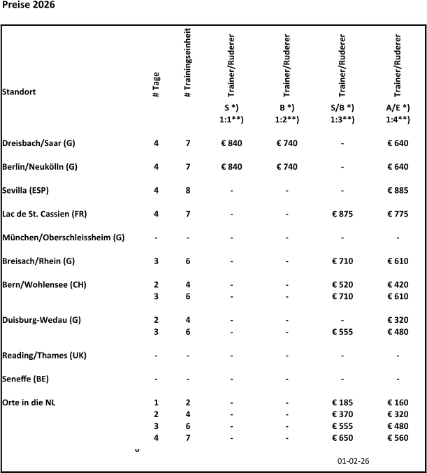 preise 2026 versie 1 feb 2026 DE